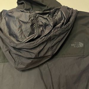 North face rain jacket
